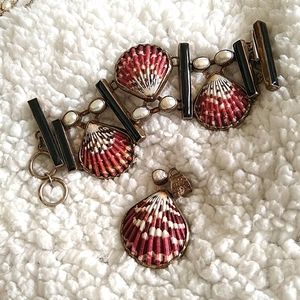 Pendant and bracelet set in sterling silver